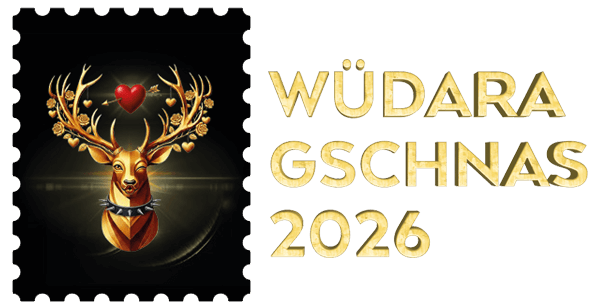 Logo Wüdara Gschnas 2026